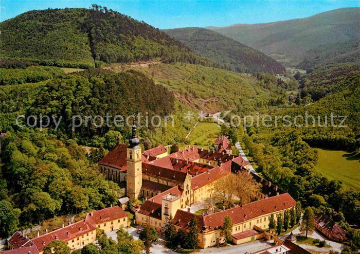 Heiligenkreuz Niederoesterreich Zisterzienserstift Fliegeraufnahme