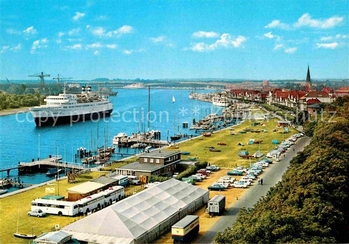 Travemuende Ostseebad Hochseeschiff