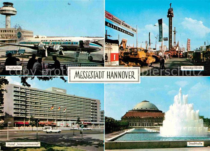 HANNOVER  CITY Flughafen Hotel Stadthalle Messe