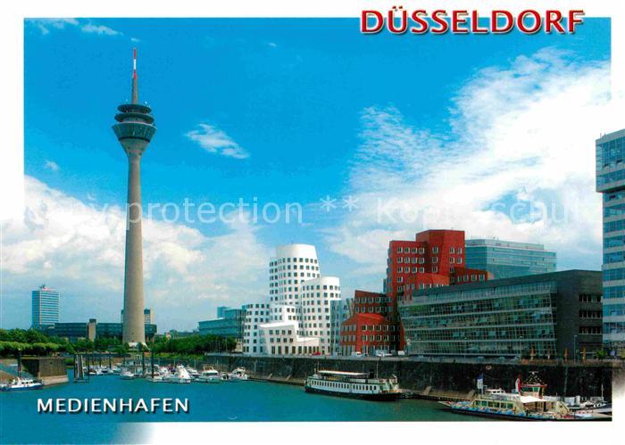 DuessELDORF  CITY Medienhafen