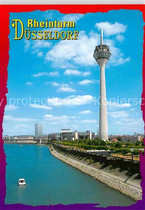 DuessELDORF  CITY Rheinturm