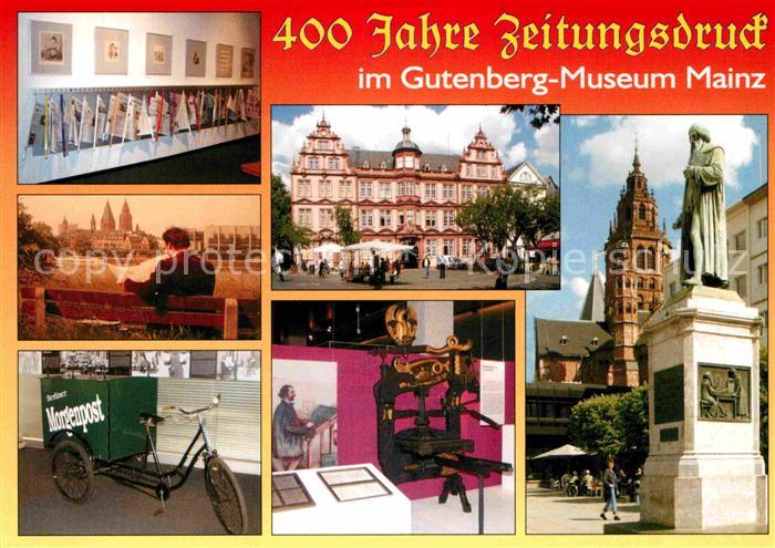 Mainz Rhein Gutenbergstadt Gutenbergmuseum