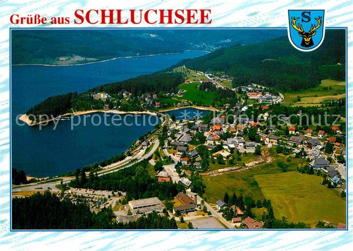 Schluchsee Luftaufnahme