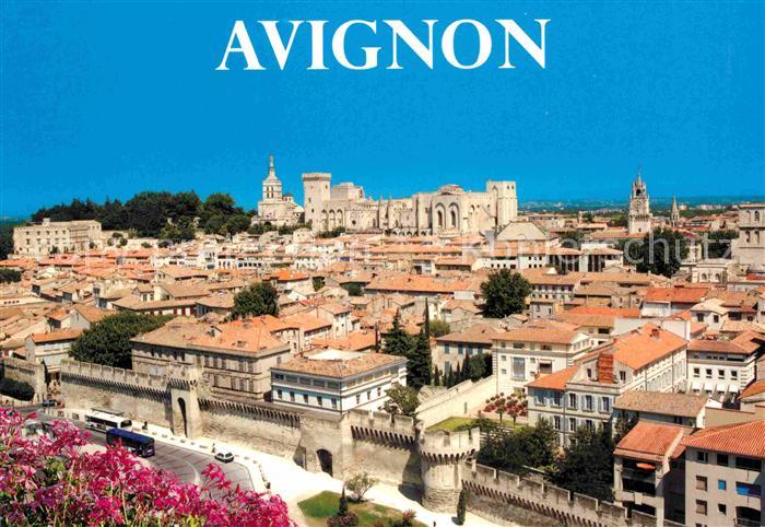 Avignon Vaucluse Stadtansicht