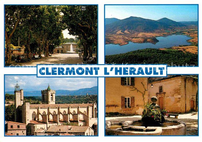 Clermont-l Herault Kloster Brunnen