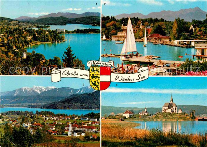Woerthersee Velden Krumpendorf Karawanken Maria Woerth