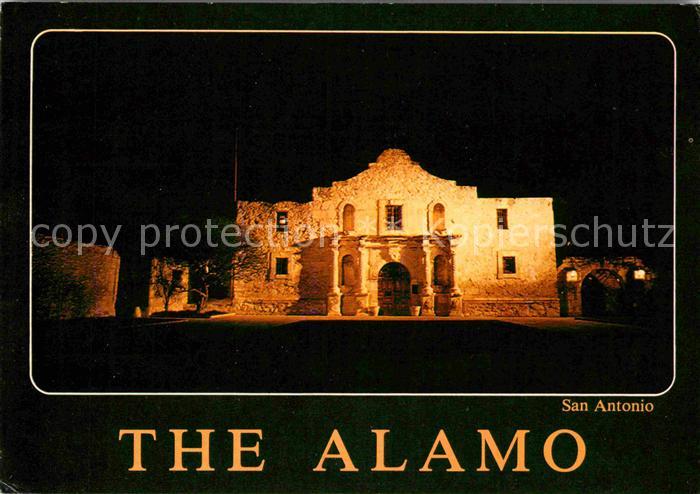 San Antonio Texas Alamo Kapelle