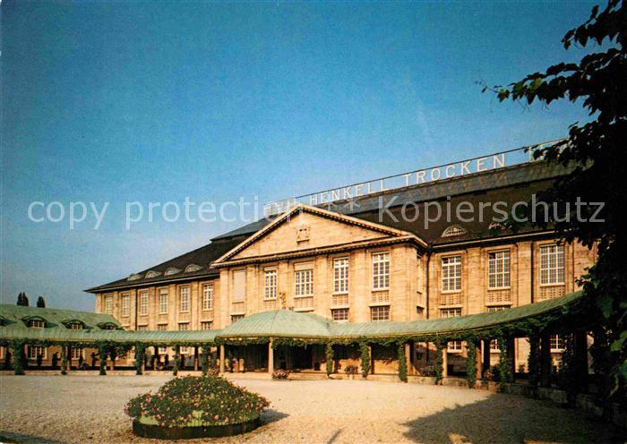 Wiesbaden Sektkellerei Henkell