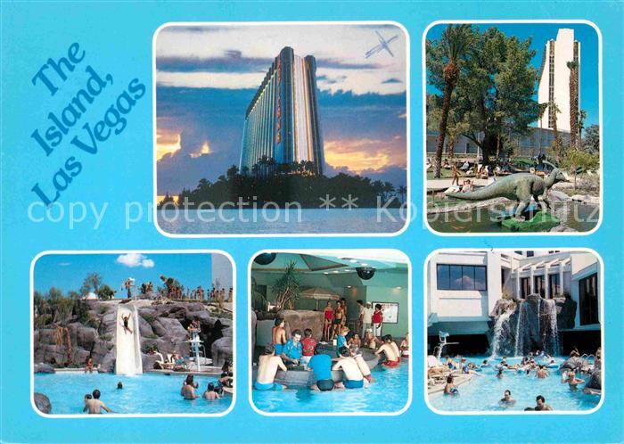 Las Vegas Nevada Island Schwimmbad