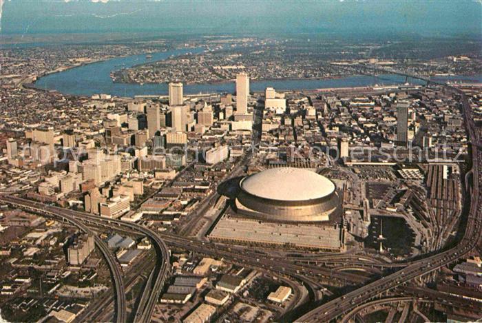 New Orleans Louisiana Luftaufnahme