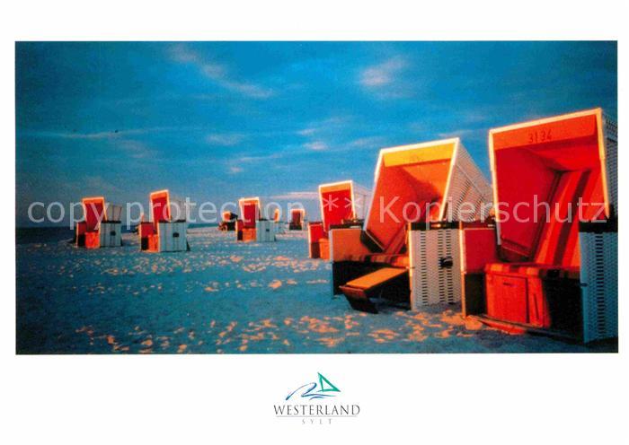 Westerland Sylt Strandkoerbe