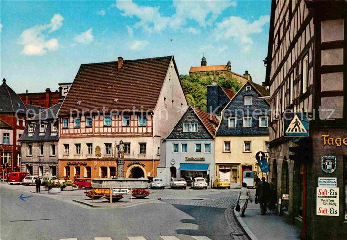 Kulmbach Bayern Holzmarkt Stadtschaenke