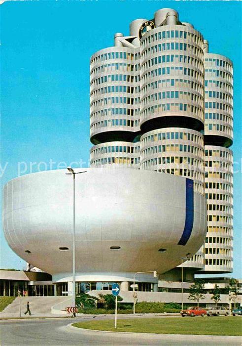 Muenchen Bayern BMW Hochhaus