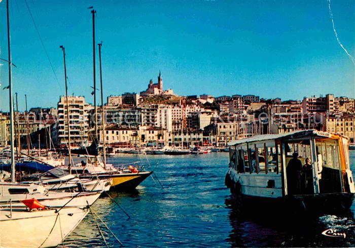 Marseille Bouches-du-Rhone Hafenfahrt