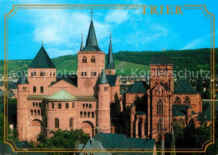 TRIER  CITY Dom Liebfrauenkirche