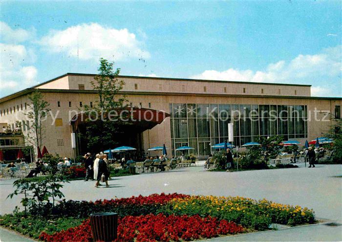 Bad Salzuflen Konzerthalle