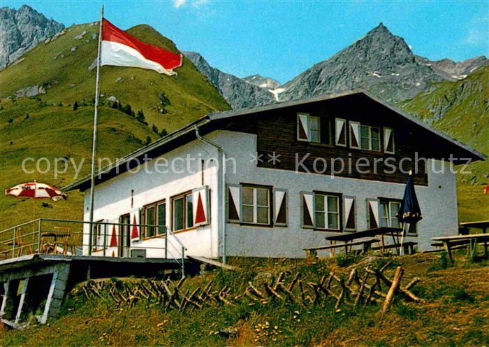 Praegraten Grossvenediger Nilljoch Schutzhuette