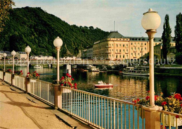 Bad Ems Roemerbad Kurbruecke