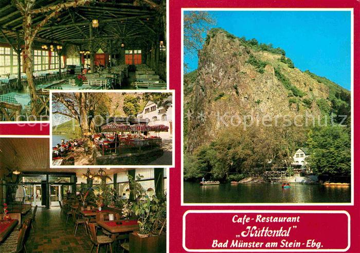 Bad Muenster Stein Ebernburg Cafe Pension Restaurant Huettental