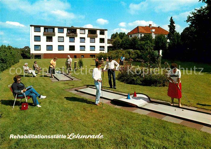 Lehmrade Rehabilitationsstaette Minigolfplatz