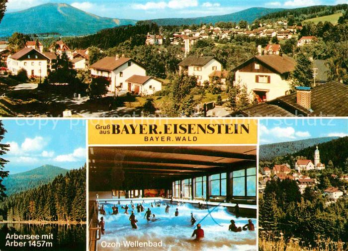 Bayerisch Eisenstein Arbersee Ozon Wellenbad Panorama