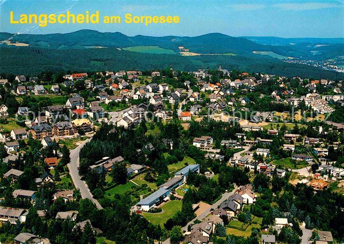 Langscheid Sorpesee Panorama