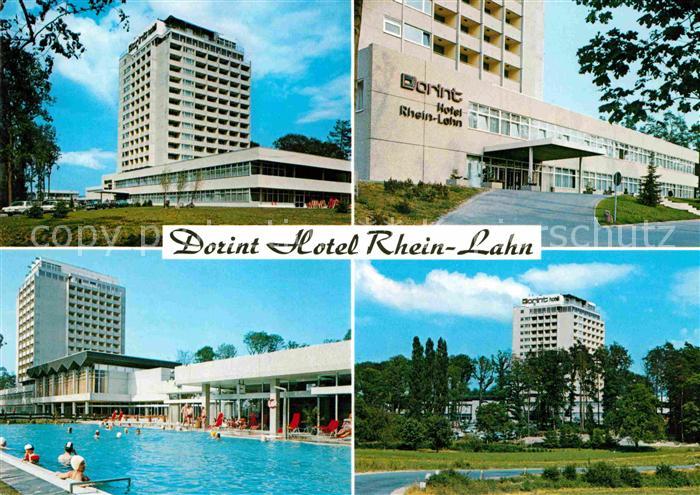 Lahnstein Dorint Hotel Rhein Lahn Schwimmbad