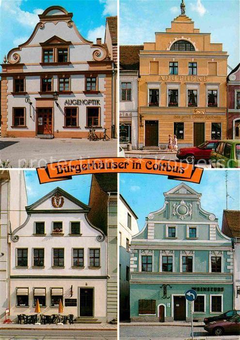 Cottbus Buergerhaeuser