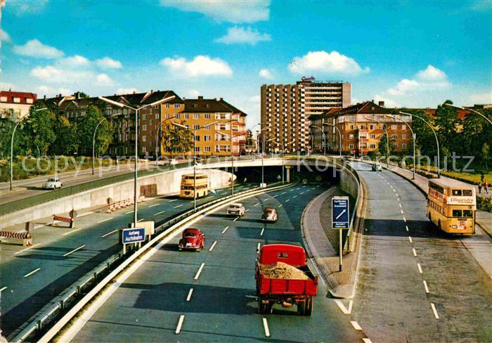BERLIN  CITY Halensee Stadtautobahn