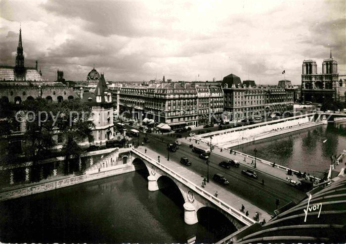 Paris Ste Chapelle Justizpalast St Michel Notre Dame