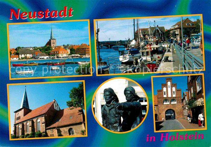 Neustadt Holstein Kirche Denkmal Stadttor Hafen