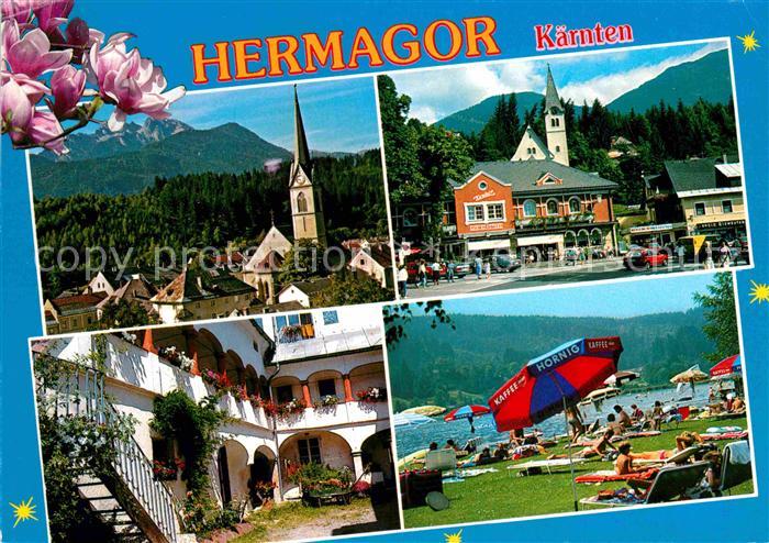 Hermagor Kaernten Gailtal Pressegger See