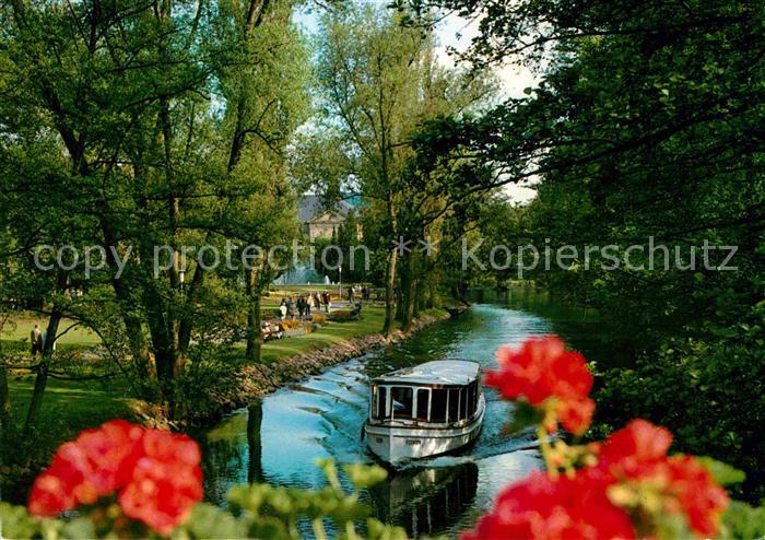 Bad Kissingen Dampferle fr?nkische Saale