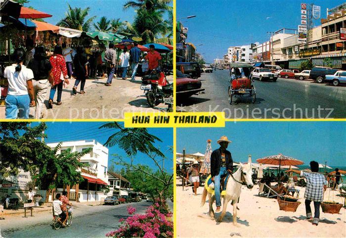 Hua Hin Strand Markt