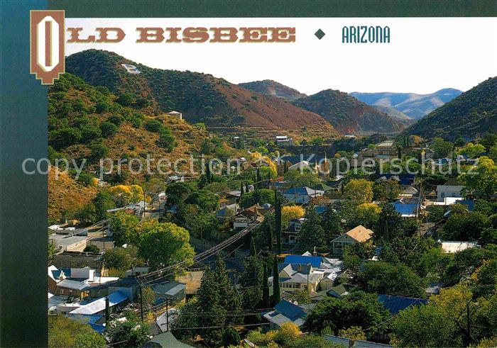 Bisbee Arizona Panorama