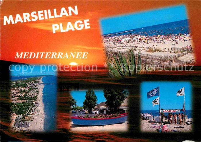 Marseillan Plage Strand