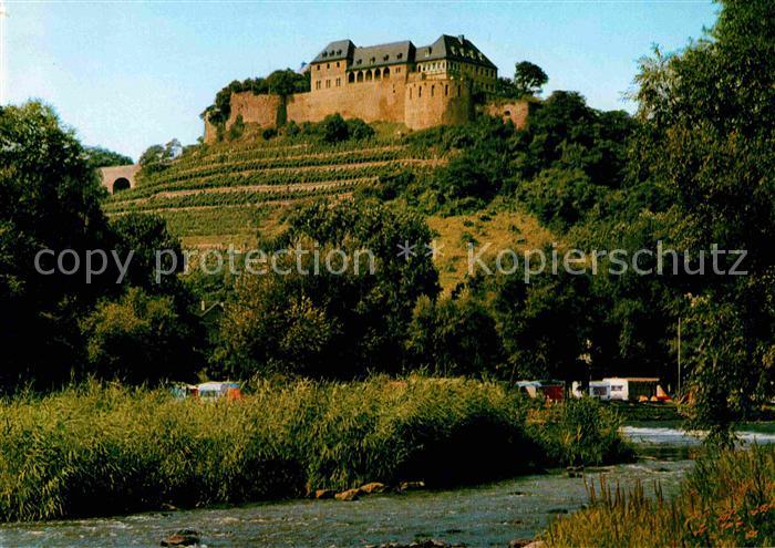Bad Muenster Stein Ebernburg Ebernburg Campingplatz