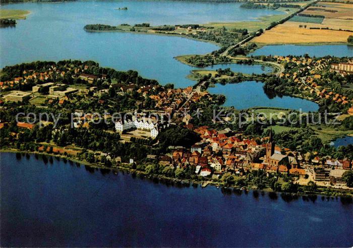 Ploen See Schloss Kirche