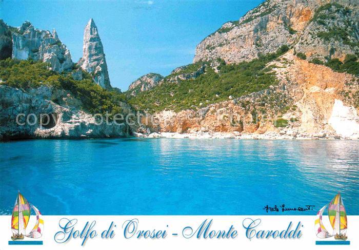 Sardegna Golfo di Orosei Monte Caroddi