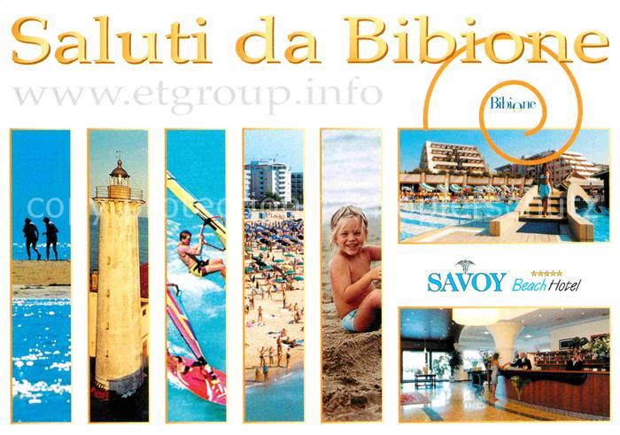 Bibione Hotel Beach Savoy Strand