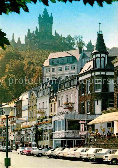Cochem Mosel Burg Stadtansicht