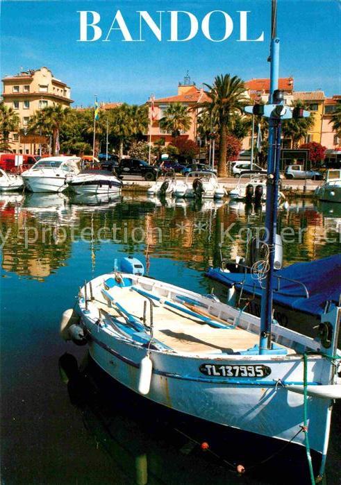 Bandol Bootshafen