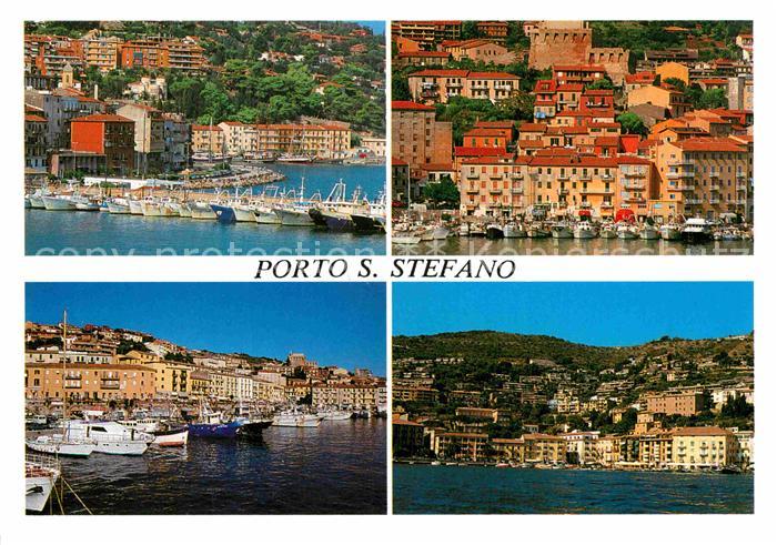 San Stefano Hafen Panorama