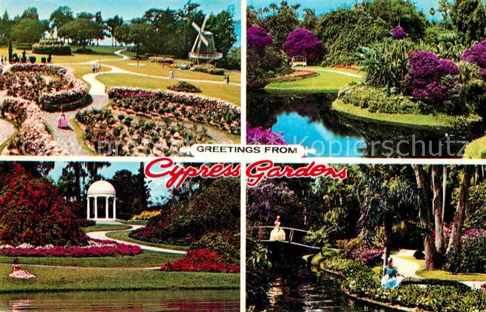 Cypress Florida Cypress Garden