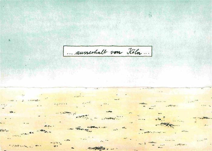 Koeln Rhein ...ausserhalb von Koeln