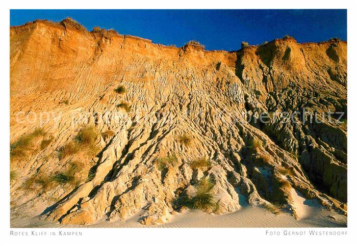 Kampen Sylt Rotes Kliff