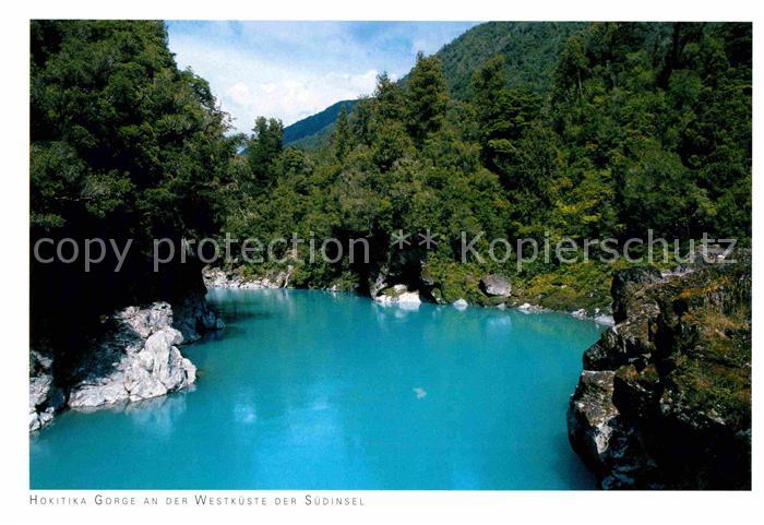 Neuseeland Hokitika Gorge
