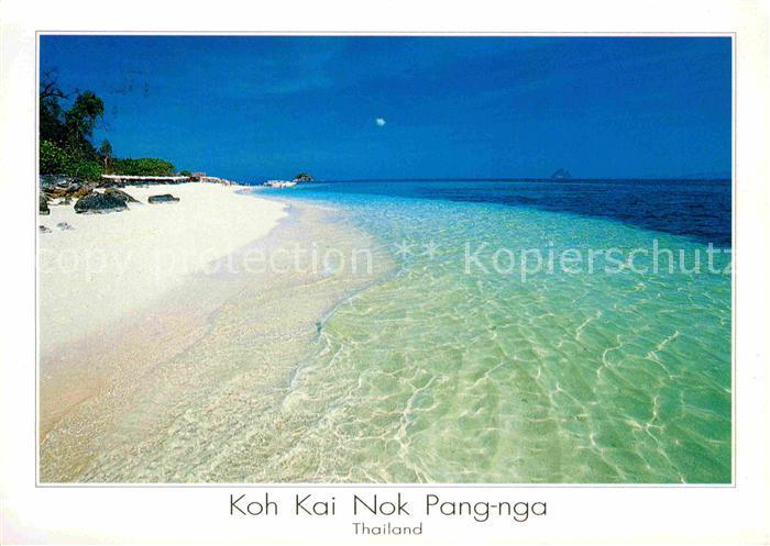 Thailand Koh Kai Nok Pangnga