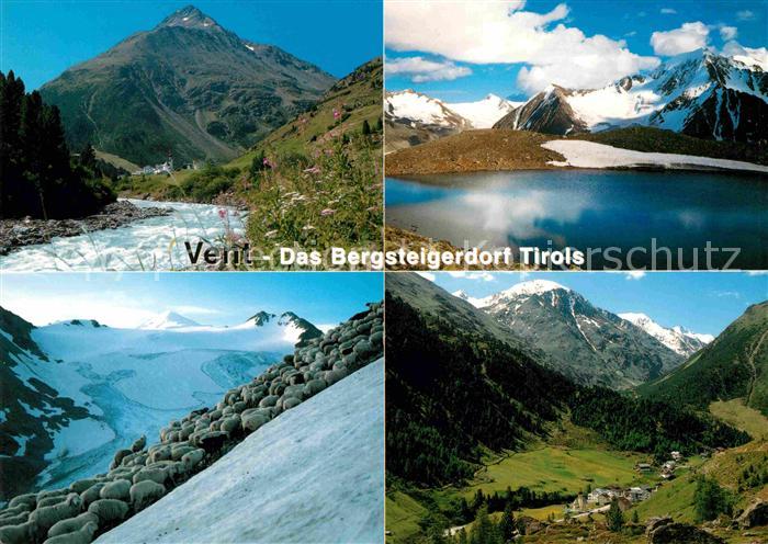 Vent Tirol Samoarsee Mutmalspitze Diemkogel Talleitspitze