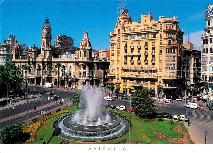 Valencia Valenciana Placa Ajuntament